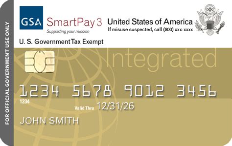 smart card cg balance|GSA SmartPay.